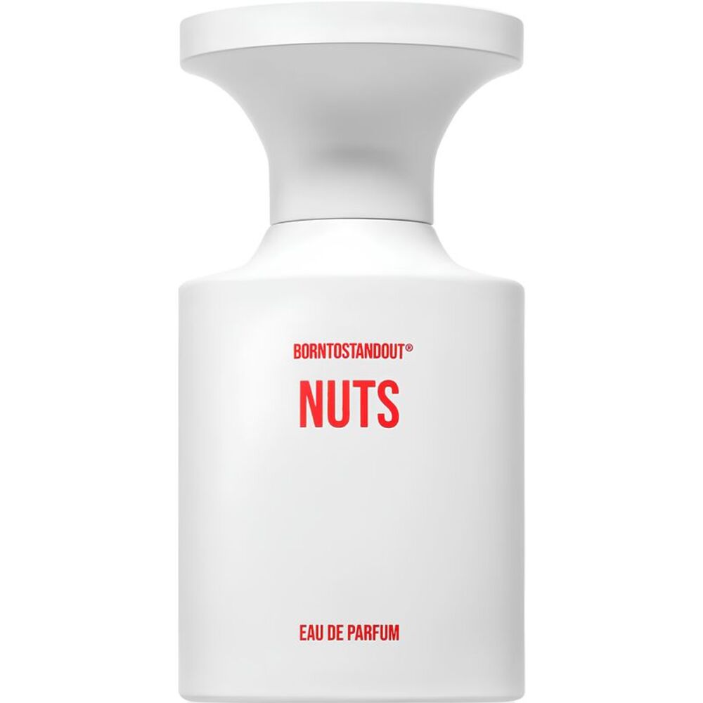Borntostandout Nuts Eau de Parfum Spray for Unisex 1.7 oz / 50 ml - New